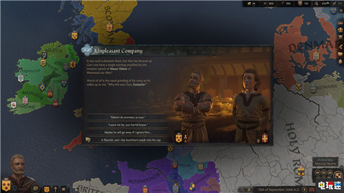 P社正式公開“四萌”新作《十字軍之王3》 2020年發(fā)售 綠帽之王 P社四萌 十字軍之王3 Paradox STEAM/Epic  第4張