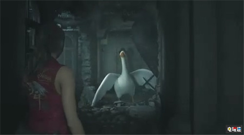 它來了 玩家制作《生化危機(jī)2重制版》大鵝版暴君mod 鵝作劇 大鵝模擬器 無名大鵝 暴君 生化危機(jī)2重制版 電玩迷資訊  第1張