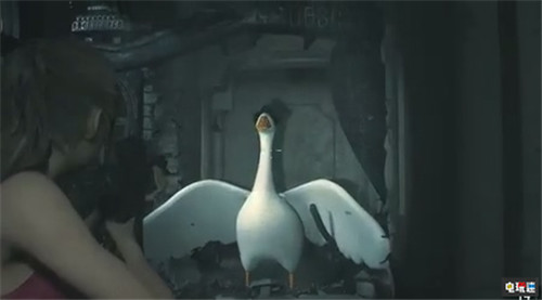 它來了 玩家制作《生化危機(jī)2重制版》大鵝版暴君mod 鵝作劇 大鵝模擬器 無名大鵝 暴君 生化危機(jī)2重制版 電玩迷資訊  第4張