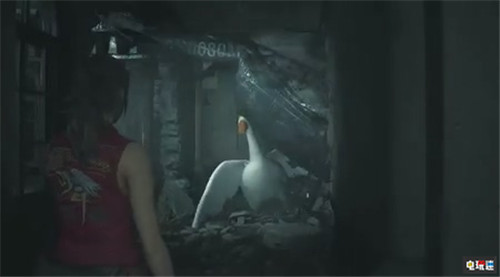 它來了 玩家制作《生化危機(jī)2重制版》大鵝版暴君mod 鵝作劇 大鵝模擬器 無名大鵝 暴君 生化危機(jī)2重制版 電玩迷資訊  第3張