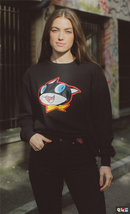 Atlus聯(lián)合Insert Coin推出《女神異聞錄5》摩爾加納周邊毛衣 Atlus PS4 P5R 女神異聞錄5皇家版 索尼PS  第1張