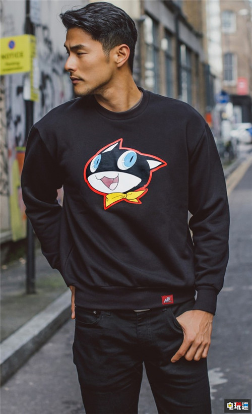 Atlus聯(lián)合Insert Coin推出《女神異聞錄5》摩爾加納周邊毛衣 Atlus PS4 P5R 女神異聞錄5皇家版 索尼PS  第3張