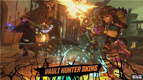 《無(wú)主之地3》推出萬(wàn)圣節(jié)“血腥收獲節(jié)”活動(dòng) Epic商店 PC Xbox One PS4 萬(wàn)圣節(jié) 無(wú)主之地3 電玩迷資訊  第5張