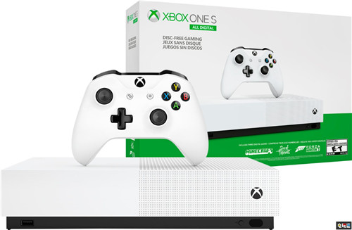 歐洲玩家調(diào)查中大多數(shù)人對純數(shù)字版主機不感冒 XboxOneS 實體版 數(shù)字版 電玩迷資訊  第1張