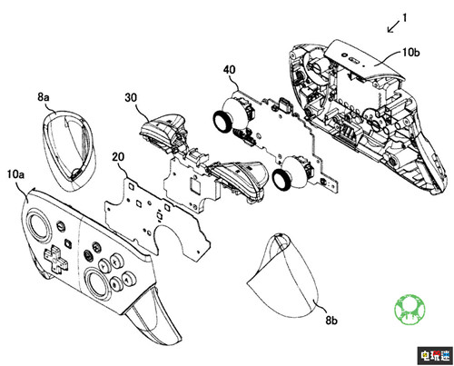 任天堂申請Switch Pro手柄新專利 握柄可拆卸 手柄 Switch Pro Switch 任天堂 電玩迷資訊  第5張
