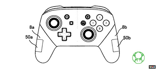 任天堂申請Switch Pro手柄新專利 握柄可拆卸 手柄 Switch Pro Switch 任天堂 電玩迷資訊  第6張