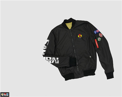 CDRP推出《賽博朋克2077》主題夾克 不用找黃牛了 周邊 CDPR 賽博朋克2077 電玩迷資訊  第1張