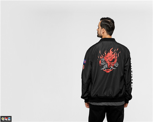 CDRP推出《賽博朋克2077》主題夾克 不用找黃牛了 周邊 CDPR 賽博朋克2077 電玩迷資訊  第2張