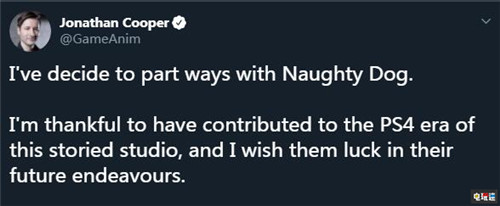 《最后生還者2》動畫師離職 已于頑皮狗任職6年 最后生還者2 神秘海域4 PlayStation 索尼 頑皮狗 索尼PS  第1張