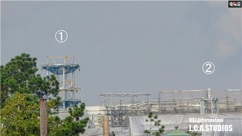 大阪環(huán)球影城任天堂園區(qū)新照公開 庫巴城堡開建 桃花公主 庫巴 超級馬里奧兄弟 環(huán)球影城 任天堂 任天堂SWITCH  第3張