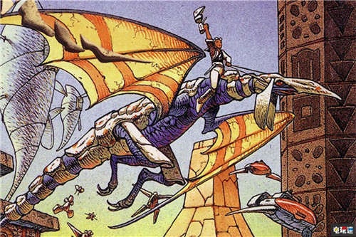 《鐵甲飛龍》重制版宣布登陸Steam 鐵甲飛龍 世嘉土星 Steam STEAM/Epic  第4張