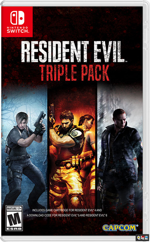 Switch版《生化危機(jī)5/6》首日補(bǔ)丁支持體感操作 Switch 任天堂 卡普空 生化危機(jī)6 生化危機(jī)5 生化危機(jī)4 電玩迷資訊  第3張