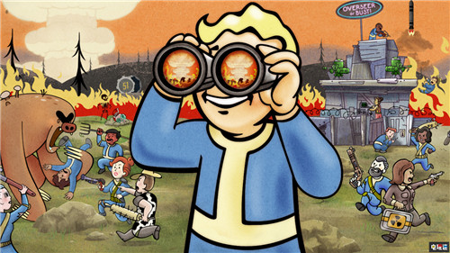 《輻射76》推出會員服務(wù)引發(fā)游戲內(nèi)玩家爭端 貝塞斯達(dá) Fallout 1st 輻射76 電玩迷資訊  第3張