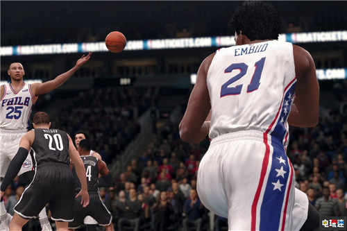 EA宣布將取消《NBA Live 20》為次世代做準(zhǔn)備 EA Sports EA NBA Live 20 電玩迷資訊  第5張