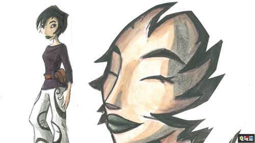 《超越善惡2》公開新角色建模 滿滿亞洲風 育碧 超越善惡2 電玩迷資訊  第1張