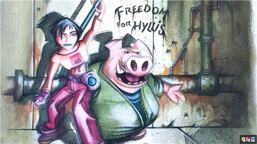 《超越善惡2》公開新角色建模 滿滿亞洲風 育碧 超越善惡2 電玩迷資訊  第2張