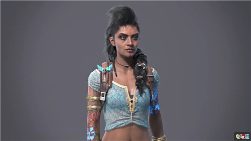 《超越善惡2》公開新角色建模 滿滿亞洲風 育碧 超越善惡2 電玩迷資訊  第3張