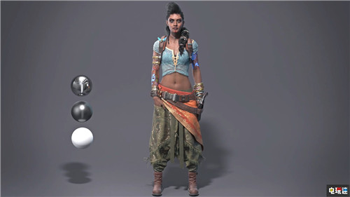 《超越善惡2》公開新角色建模 滿滿亞洲風 育碧 超越善惡2 電玩迷資訊  第4張