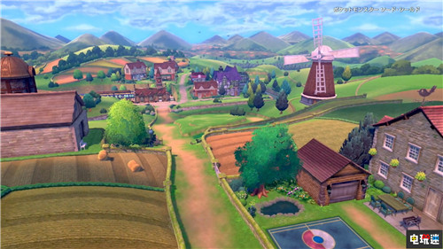 《寶可夢：劍盾》公開5分鐘介紹 匯總已公開游戲情報 GameFreak 任天堂 Switch 寶可夢：劍/盾 任天堂SWITCH  第4張
