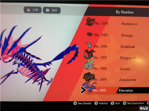 《寶可夢:劍/盾》伽勒爾圖鑒疑似泄露 超過400只寶可夢 GameFreak Switch 任天堂 伽勒爾地區(qū) 寶可夢:劍盾 任天堂SWITCH 第1張 《寶可夢:劍/盾》伽勒爾圖鑒疑似泄露 超過400只寶可夢 GameFreak Switch 任天堂 伽勒爾地區(qū) 寶可夢:劍盾 任天堂SWITCH 第1張