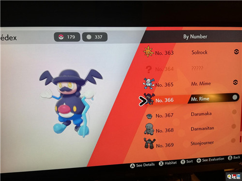 《寶可夢:劍/盾》伽勒爾圖鑒疑似泄露 超過400只寶可夢 GameFreak Switch 任天堂 伽勒爾地區(qū) 寶可夢:劍盾 任天堂SWITCH 第6張 《寶可夢:劍/盾》伽勒爾圖鑒疑似泄露 超過400只寶可夢 GameFreak Switch 任天堂 伽勒爾地區(qū) 寶可夢:劍盾 任天堂SWITCH 第6張