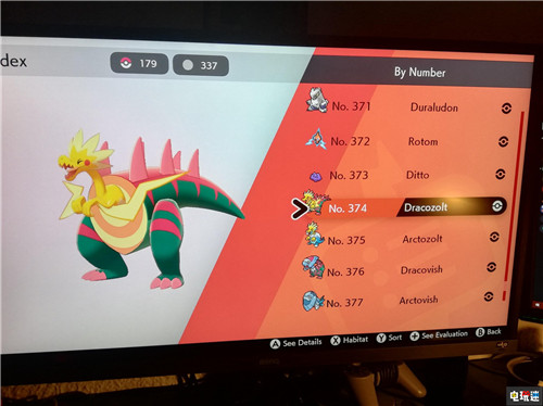 《寶可夢:劍/盾》伽勒爾圖鑒疑似泄露 超過400只寶可夢 GameFreak Switch 任天堂 伽勒爾地區(qū) 寶可夢:劍盾 任天堂SWITCH 第8張 《寶可夢:劍/盾》伽勒爾圖鑒疑似泄露 超過400只寶可夢 GameFreak Switch 任天堂 伽勒爾地區(qū) 寶可夢:劍盾 任天堂SWITCH 第8張