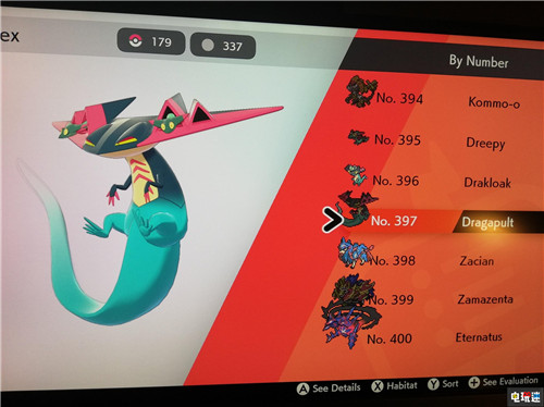 《寶可夢:劍/盾》伽勒爾圖鑒疑似泄露 超過400只寶可夢 GameFreak Switch 任天堂 伽勒爾地區(qū) 寶可夢:劍盾 任天堂SWITCH 第12張 《寶可夢:劍/盾》伽勒爾圖鑒疑似泄露 超過400只寶可夢 GameFreak Switch 任天堂 伽勒爾地區(qū) 寶可夢:劍盾 任天堂SWITCH 第12張