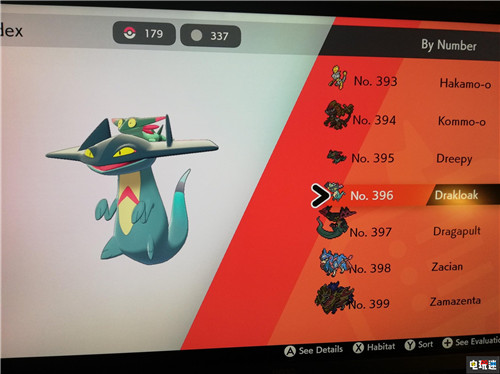 《寶可夢:劍/盾》伽勒爾圖鑒疑似泄露 超過400只寶可夢 GameFreak Switch 任天堂 伽勒爾地區(qū) 寶可夢:劍盾 任天堂SWITCH 第11張 《寶可夢:劍/盾》伽勒爾圖鑒疑似泄露 超過400只寶可夢 GameFreak Switch 任天堂 伽勒爾地區(qū) 寶可夢:劍盾 任天堂SWITCH 第11張