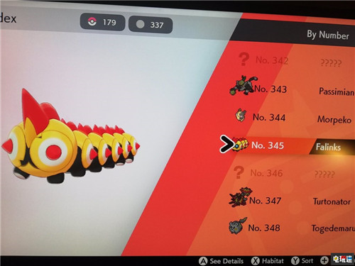 《寶可夢:劍/盾》伽勒爾圖鑒疑似泄露 超過400只寶可夢 GameFreak Switch 任天堂 伽勒爾地區(qū) 寶可夢:劍盾 任天堂SWITCH 第13張 《寶可夢:劍/盾》伽勒爾圖鑒疑似泄露 超過400只寶可夢 GameFreak Switch 任天堂 伽勒爾地區(qū) 寶可夢:劍盾 任天堂SWITCH 第13張