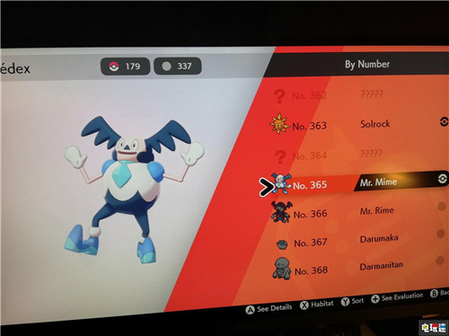 《寶可夢:劍/盾》伽勒爾圖鑒疑似泄露 超過400只寶可夢 GameFreak Switch 任天堂 伽勒爾地區(qū) 寶可夢:劍盾 任天堂SWITCH 第15張 《寶可夢:劍/盾》伽勒爾圖鑒疑似泄露 超過400只寶可夢 GameFreak Switch 任天堂 伽勒爾地區(qū) 寶可夢:劍盾 任天堂SWITCH 第15張