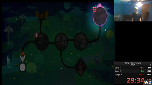 國外玩家《健身環(huán)大冒險(xiǎn)》30分鐘內(nèi)速通 累癱在沙發(fā) Switch 任天堂 健身環(huán)大冒險(xiǎn) 任天堂SWITCH 第1張 國外玩家《健身環(huán)大冒險(xiǎn)》30分鐘內(nèi)速通 累癱在沙發(fā) Switch 任天堂 健身環(huán)大冒險(xiǎn) 任天堂SWITCH 第1張