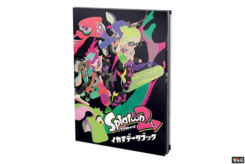 日本任天堂推出《噴射戰(zhàn)士2》游戲數(shù)據(jù)設(shè)定集同款版 Switch 任天堂 噴射戰(zhàn)士2 任天堂SWITCH  第1張