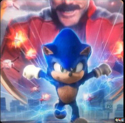 疑似《索尼克》真人電影新索尼克造型公開 派拉蒙 世嘉 索尼克 電玩迷資訊  第4張