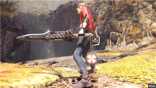 《怪物獵人世界：冰原》生化2聯(lián)動(dòng)上線 PS4地平線聯(lián)動(dòng)時(shí)間公開(kāi) 地平線：零之曙光 生化危機(jī)2重制版 怪物獵人世界：冰原 怪物獵人：世界 索尼PS  第3張