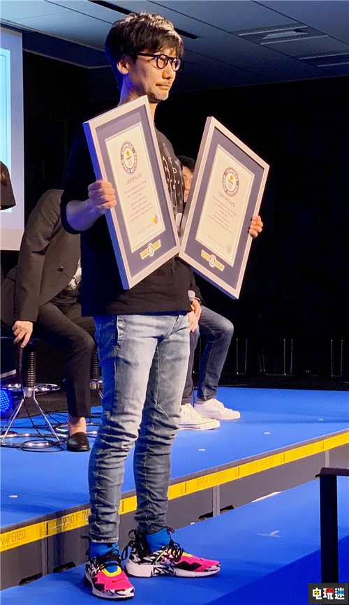 小島秀夫獲吉尼斯紀錄 粉絲最多游戲制作人 吉尼斯世界紀錄 死亡擱淺 小島秀夫 電玩迷資訊  第2張