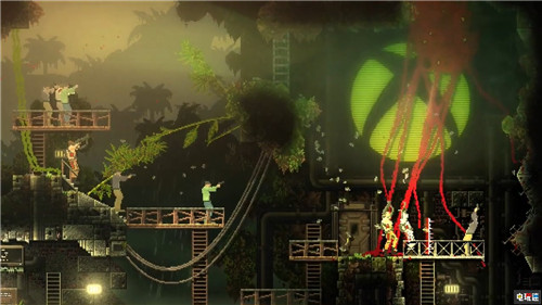 大肉團(tuán)逆襲 逆向恐怖游戲《腐肉》宣布登陸XboxOne平臺 逆向恐怖 XboxOne 腐肉 微軟XBOX  第1張