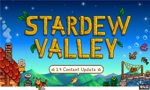 《星露谷》PC版1.4更新宣布11月26日推出 Switch PC XboxOne PS4 星露谷 電玩迷資訊 第2張 《星露谷》PC版1.4更新宣布11月26日推出 Switch PC XboxOne PS4 星露谷 電玩迷資訊 第2張