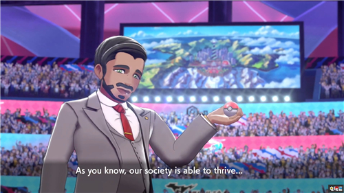 國(guó)外粉絲為《寶可夢(mèng)：劍盾》開(kāi)場(chǎng)配音 終于有現(xiàn)場(chǎng)感了 GameFreak 任天堂 Switch 寶可夢(mèng)：劍盾 任天堂SWITCH  第2張