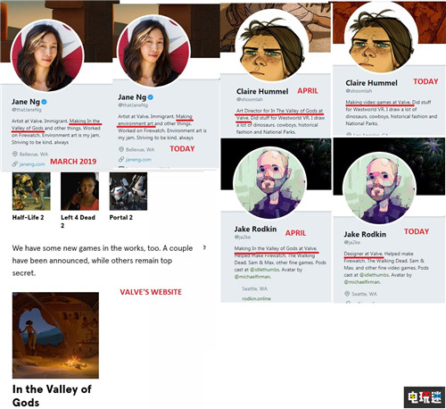 《看火人》開發(fā)商新作《眾神之谷》疑似項(xiàng)目擱淺 眾神之谷 Valve Steam 看火人 電玩迷資訊  第2張