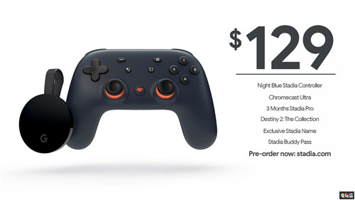 Kotaku稱谷歌Stadia預(yù)售量并未獲得成功 云游戲 Stadia Google 谷歌 電玩迷資訊 第3張 Kotaku稱谷歌Stadia預(yù)售量并未獲得成功 云游戲 Stadia Google 谷歌 電玩迷資訊 第3張