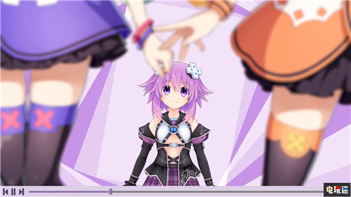 地雷社《海王星》新作正式定名《VVVテューヌ》出道做偶像 涅普頓 地雷社 游戲海王星 索尼PS  第1張