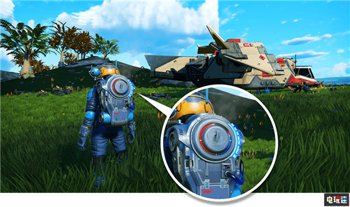 《無(wú)人深空》新版本Synthesis免費(fèi)更新 又一大波良心 PC Xbox One PS4 Synthesis Hello Games 無(wú)人深空 電玩迷資訊 第7張 《無(wú)人深空》新版本Synthesis免費(fèi)更新 又一大波良心 PC Xbox One PS4 Synthesis Hello Games 無(wú)人深空 電玩迷資訊 第7張