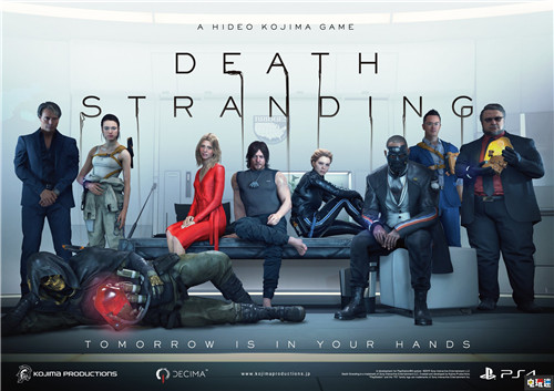 《死亡擱淺》角色人氣票選拔叔擊敗弩哥 麥斯.米克爾森 諾曼·瑞杜斯 死亡擱淺 電玩迷資訊  第1張