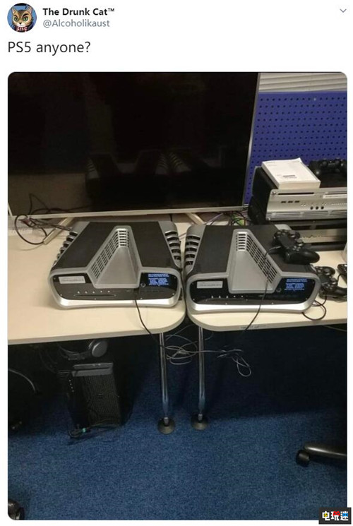 PS5開發(fā)機(jī)實圖公開 V字造型散熱為主 PS5 PS4 索尼 索尼PS  第1張