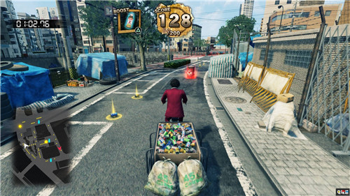 《如龍7》賺錢方法介紹：從撿破爛開始 SEGA PS4 春日一番 如龍7：光與暗的去向 索尼PS  第1張