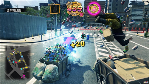 《如龍7》賺錢方法介紹：從撿破爛開始 SEGA PS4 春日一番 如龍7：光與暗的去向 索尼PS  第3張