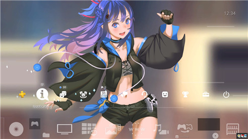 PS港服商店上架25周年紀念動態(tài)主題 PS4 PS4主題 小藍 港服 PlayStation 索尼PS  第3張