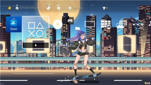 PS港服商店上架25周年紀念動態(tài)主題 PS4 PS4主題 小藍 港服 PlayStation 索尼PS  第4張