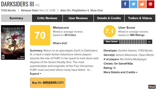 《暗黑血統(tǒng):創(chuàng)世紀(jì)》MC評(píng)分77 劍走偏鋒有好有壞 Metacritic MC評(píng)分 評(píng)分 IGN 暗黑血統(tǒng):創(chuàng)世紀(jì) 電玩迷資訊 第3張 《暗黑血統(tǒng):創(chuàng)世紀(jì)》MC評(píng)分77 劍走偏鋒有好有壞 Metacritic MC評(píng)分 評(píng)分 IGN 暗黑血統(tǒng):創(chuàng)世紀(jì) 電玩迷資訊 第3張