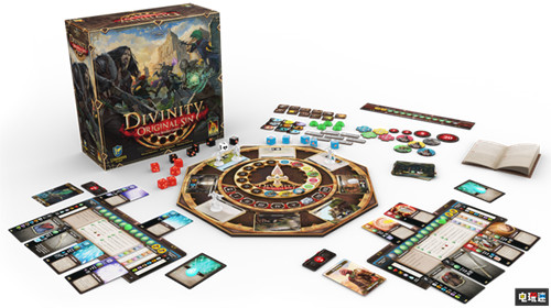 《神界：原罪》桌游眾籌金額破100萬美元達(dá)成全部目標(biāo) 桌游 拉瑞安工作室 神界：原罪 電玩迷資訊  第3張